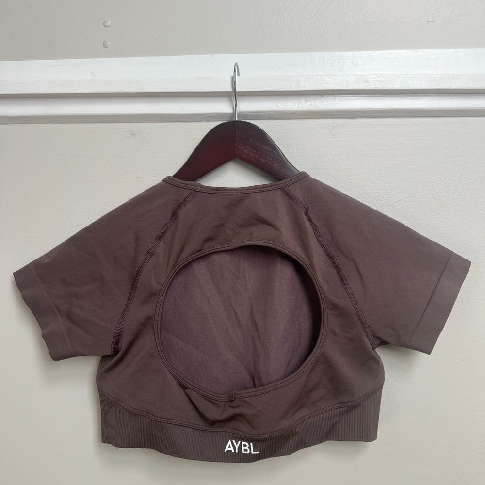 Aybl Adapt Seamless Crop Top